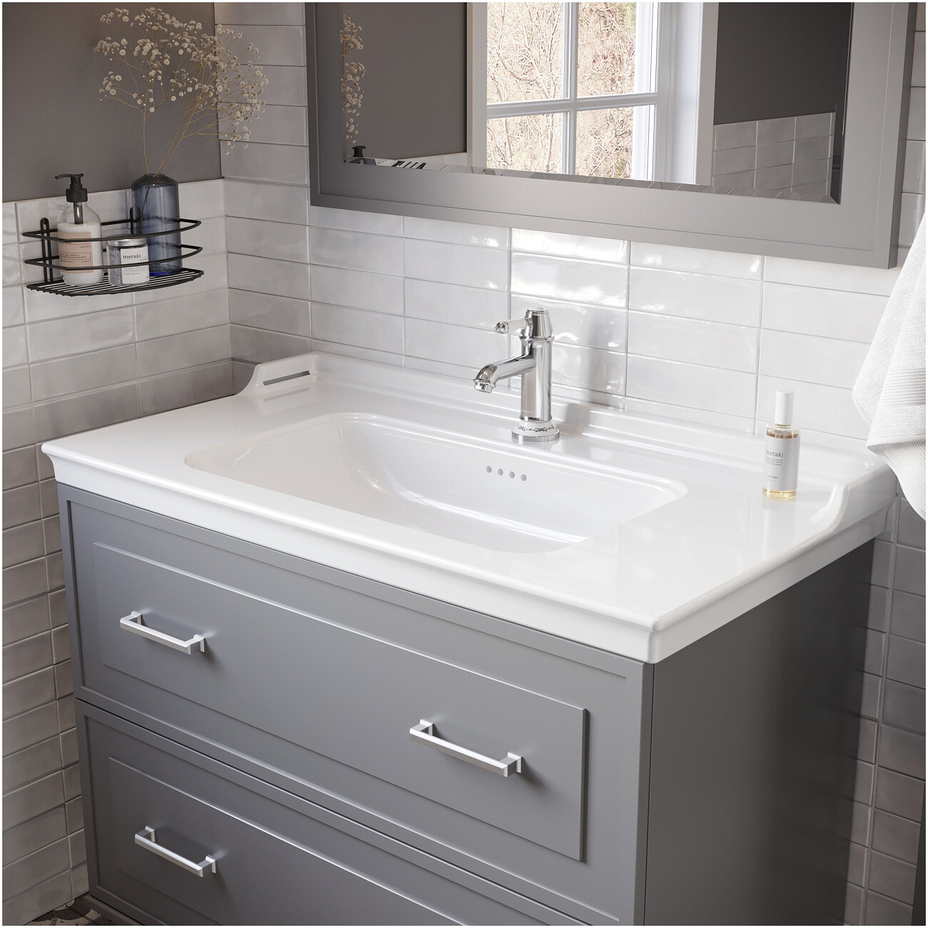 Смеситель для раковины однорычажный хром Stworki "Свендборг" S02010CR - изображение 6