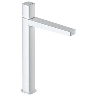 Смеситель для раковины из латуни белый Wasserkraft 9503H