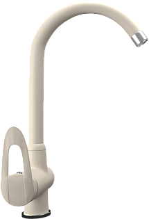 Смеситель для кухни однорычажный лен Domaci &quot;Солерно&quot; UQ-006-02