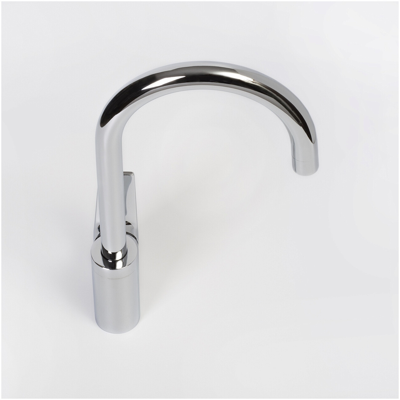 Смеситель для кухни из латуни хром Wasserkraft 3207 - изображение 7