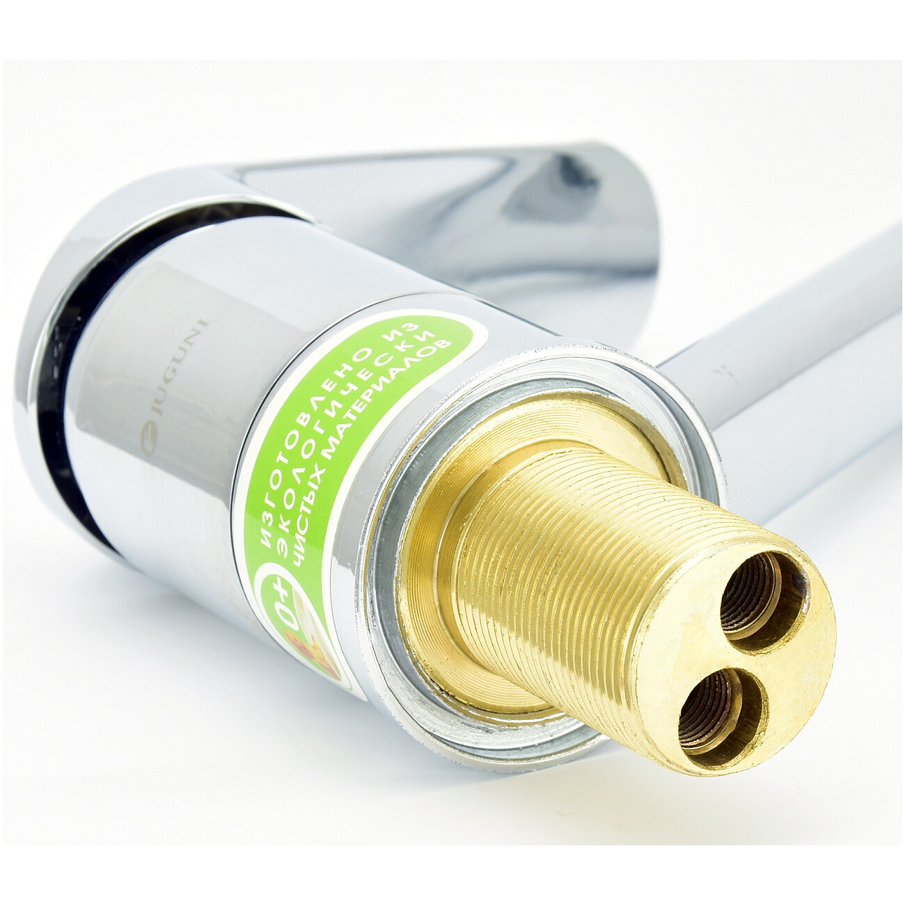 Смеситель для раковины однорычажный хром Juguni Luxe Perseus JGN0321-B 0402.709 - изображение 17