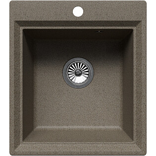 Мойка кухонная бежевая Domaci &quot;Римини&quot; DG 45-51-435