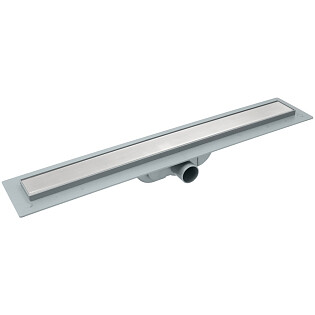Душевой лоток 60 см хром Ck Drain AQCP11-60 Plain