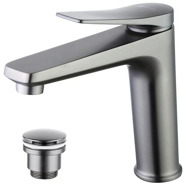Смеситель для раковины хром Lemark Bronx LM3737GM - изображение 1