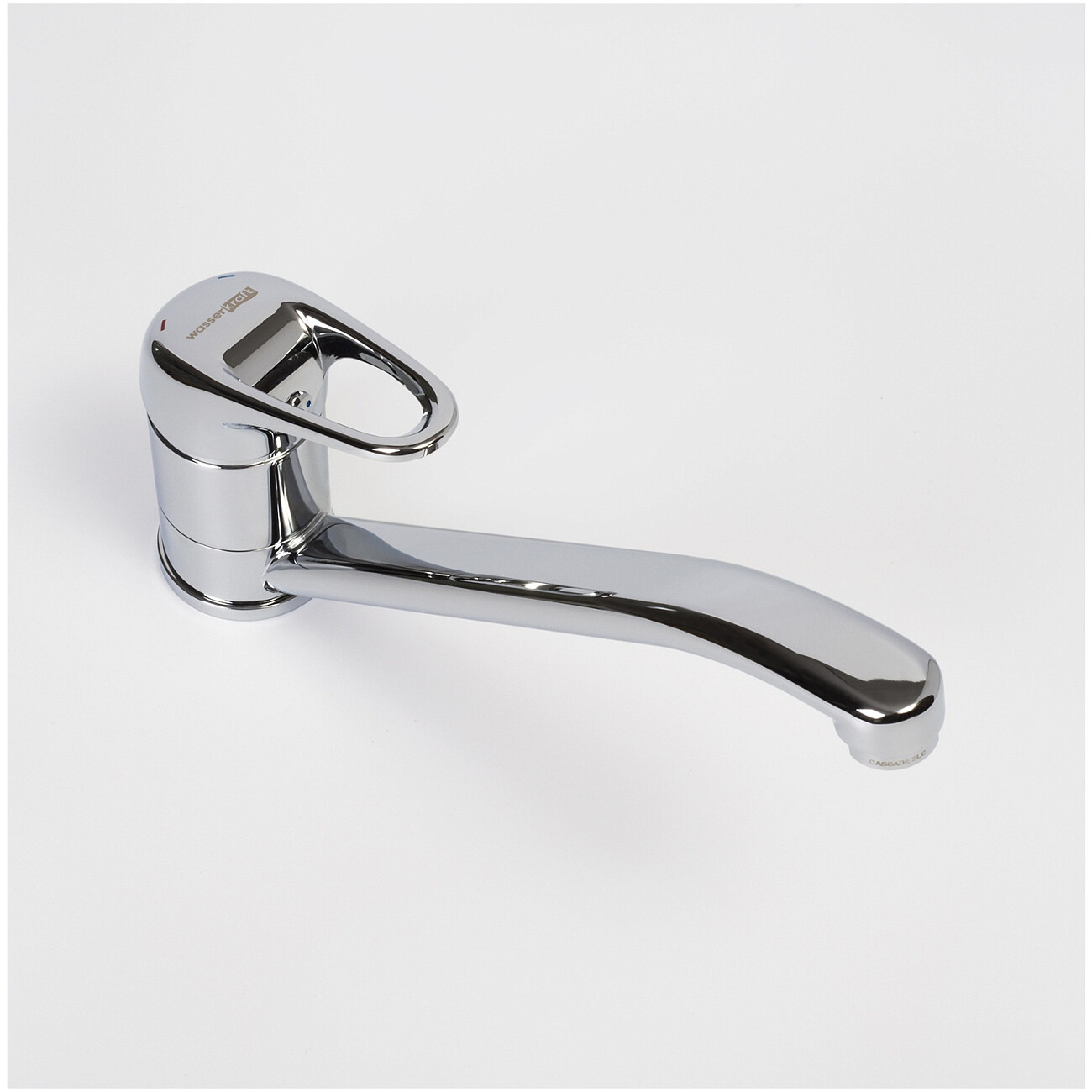 Смеситель для кухни из латуни хром Wasserkraft 6307 - изображение 8