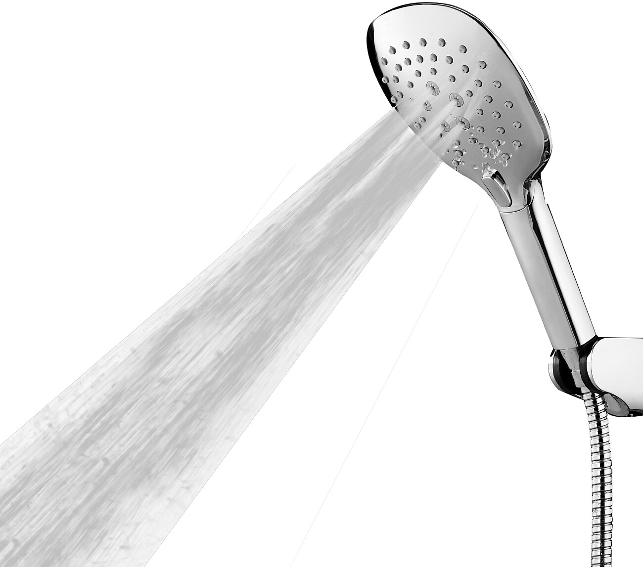 Душевая стойка с держателем хром Stworki "Копенгаген" KP-07cr - изображение 10