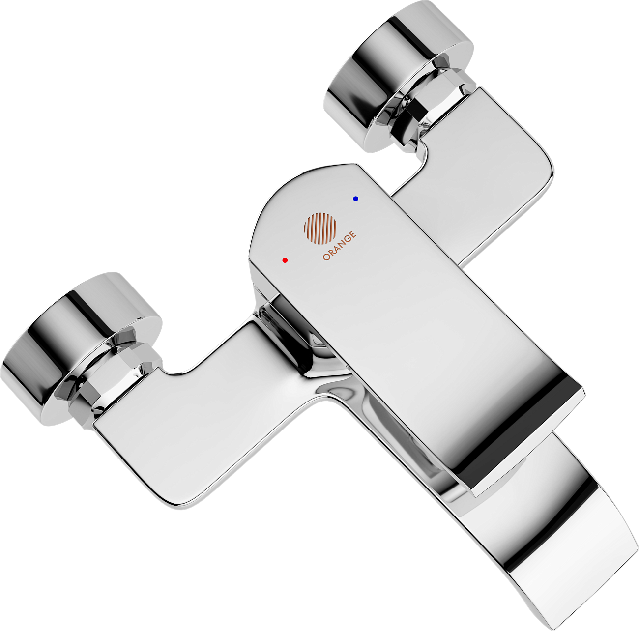 Смеситель для ванны однорычажный хром Stworki "Бурос" BU-02cr - изображение 7