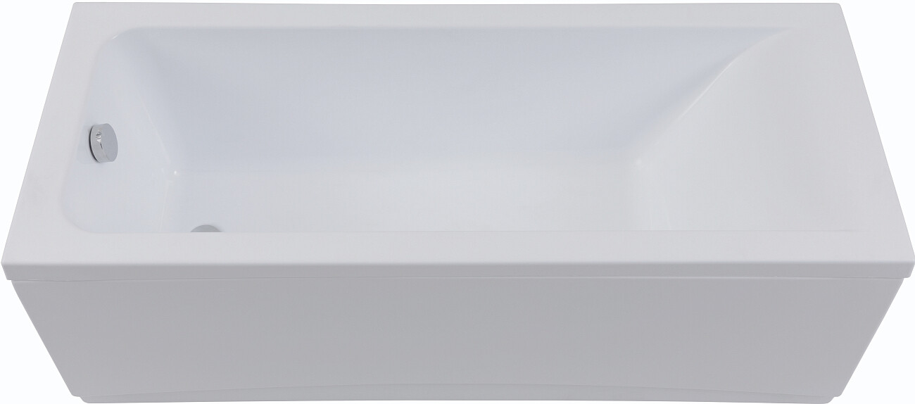Ванна акриловая прямоугольная с каркасом 180х80 см белая Stworki "Стокгольм" 270056 - изображение 8