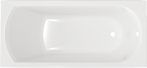 Ванна акриловая 70х150 см белая Diwo &quot;Углич&quot; Щ0000055172