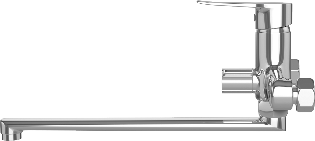 Универсальный смеситель хром Stworki "Хадстен" XA-03cr - изображение 4