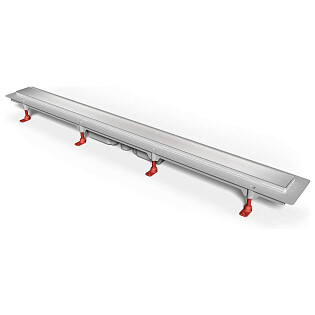 Душевой лоток с решеткой 95 см хром Creto Uni CRE-950 UN-Down