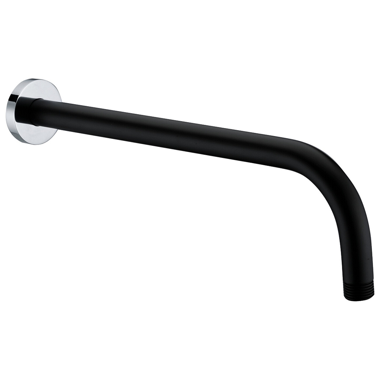 Излив для душа настенный черный Wasserkraft A079 - изображение 2