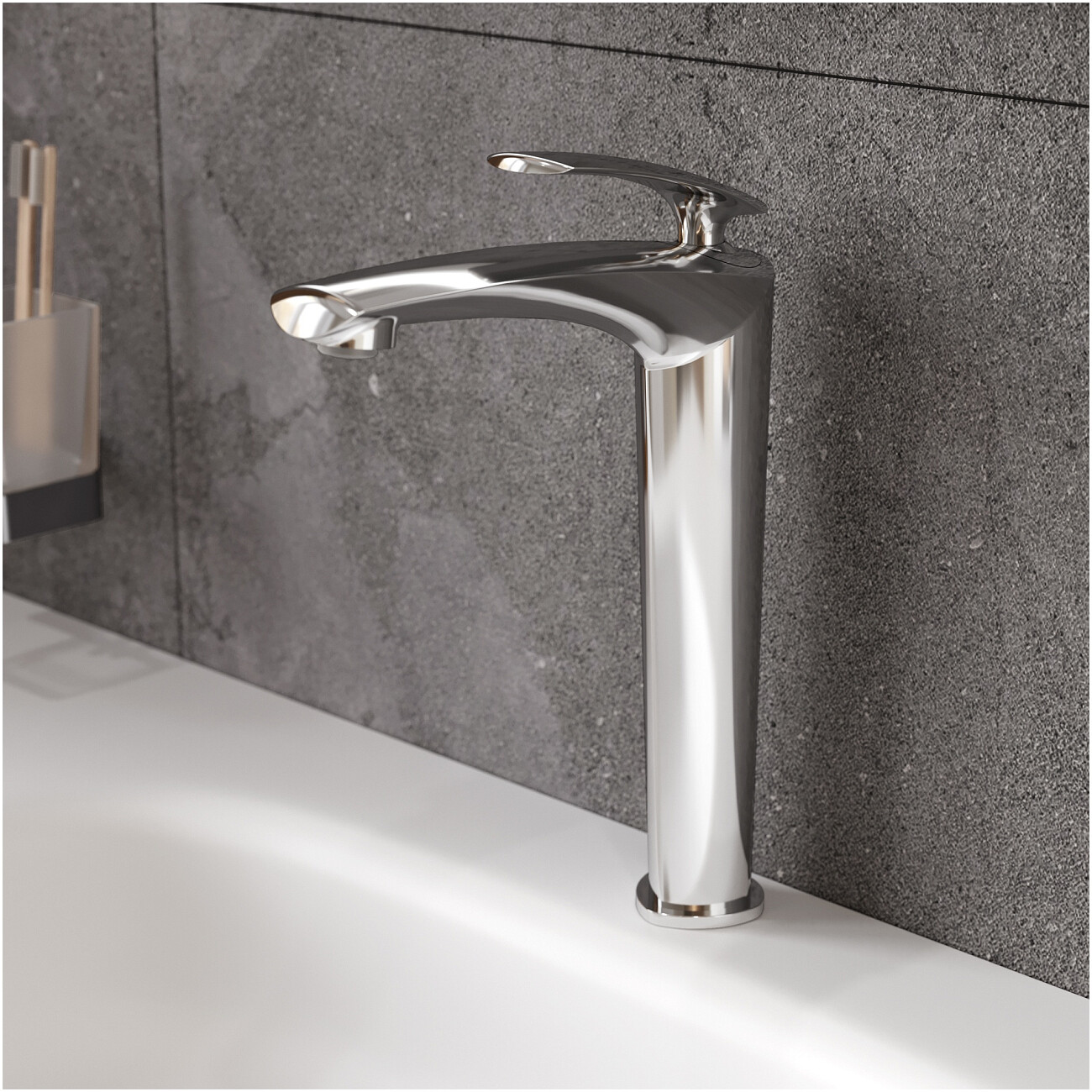 Смеситель для раковины однорычажный хром Stworki "Гётеборг" S03020CR - изображение 5