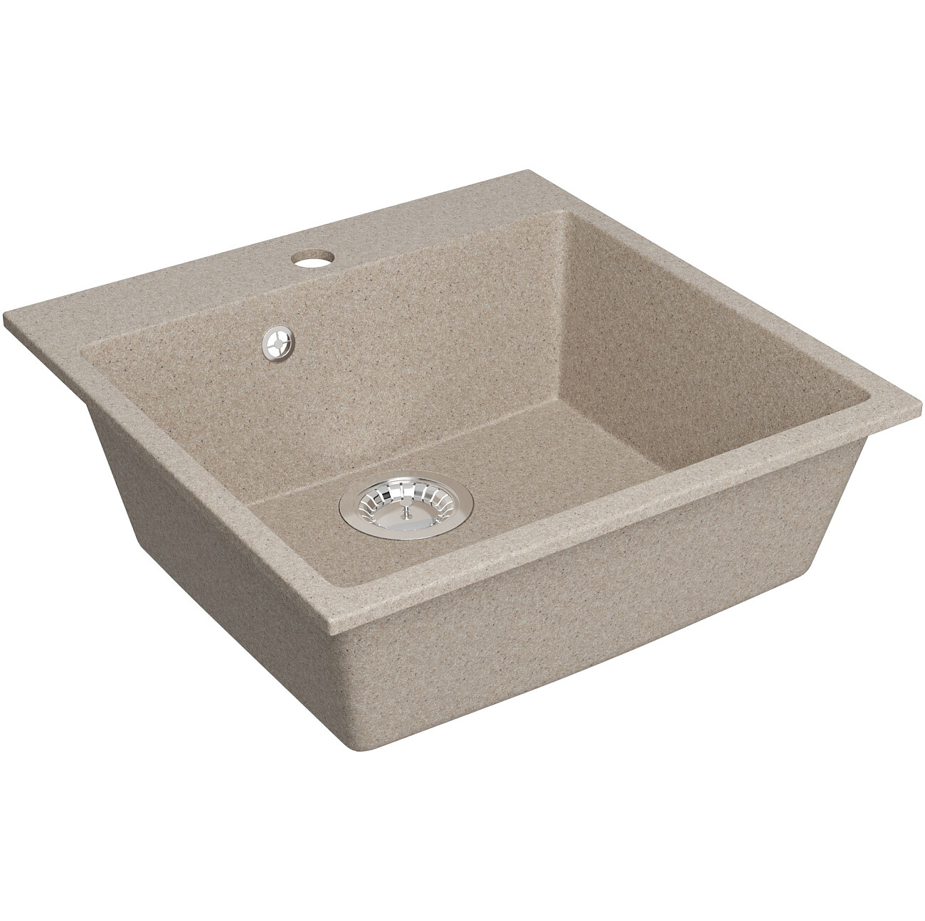 Мойка кухонная песочная Domaci "Болонья" М-42-004 - изображение 9