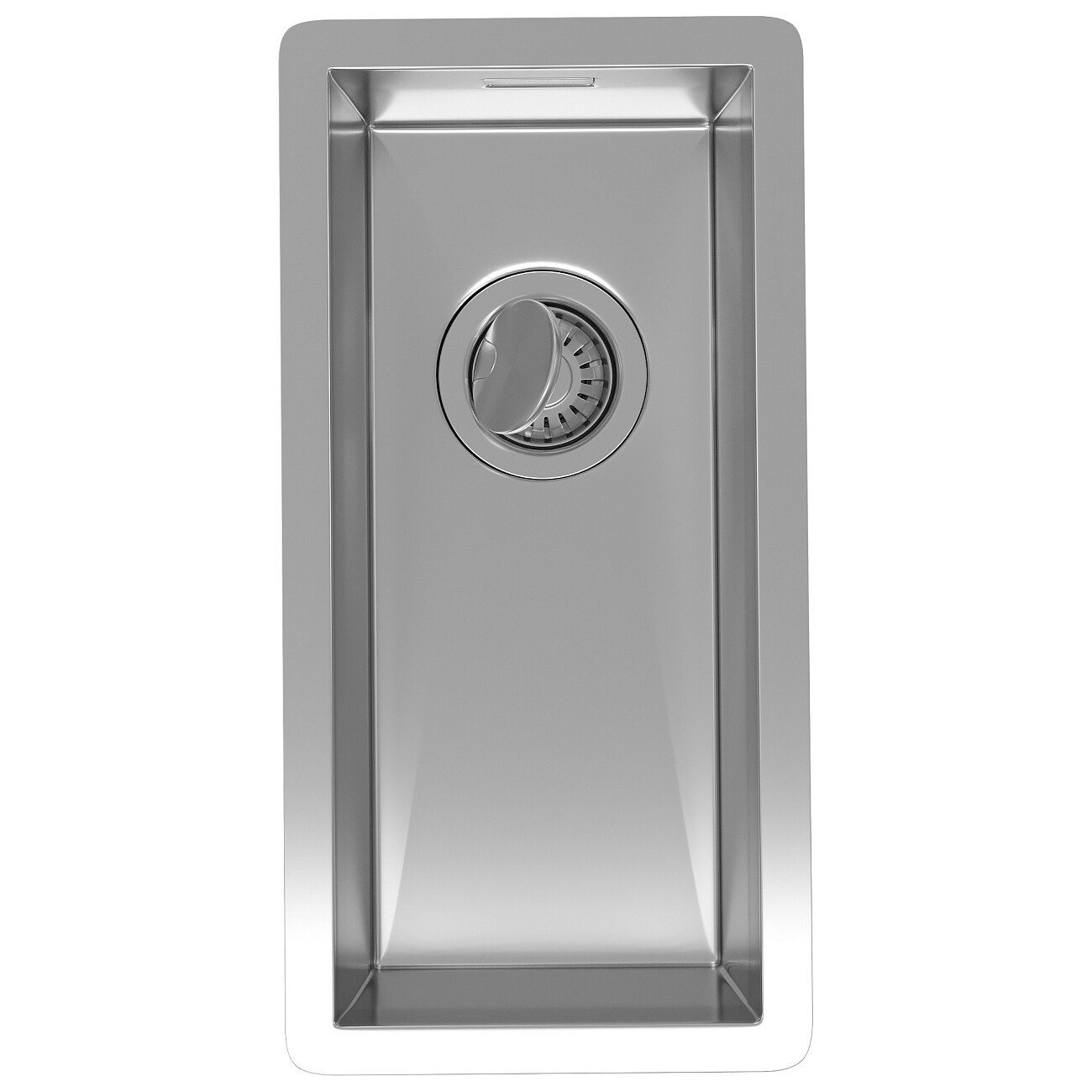 Дополнительная чаша для мойки из нержавеющей стали 44х22 см сталь Reflexion Como RX2022SS - изображение 2