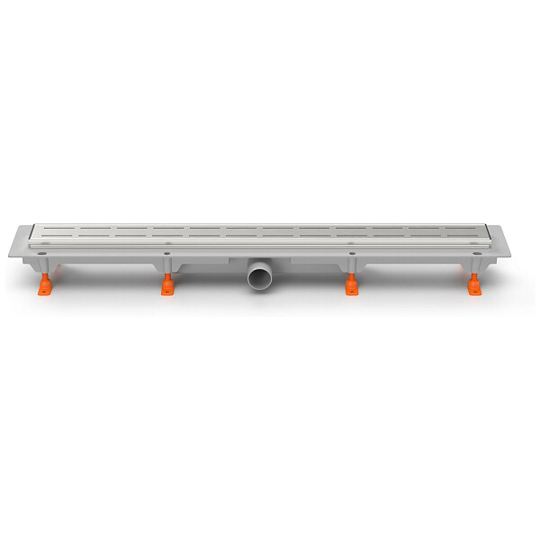Душевой лоток с решеткой 85 см хром Creto Walkway CRE-850 WN - изображение 1