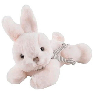 Плюшевый кролик 15 см белый Coco