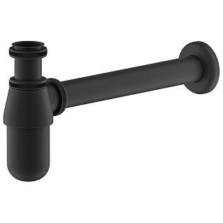Сифон для раковины черный Timo 960-03L