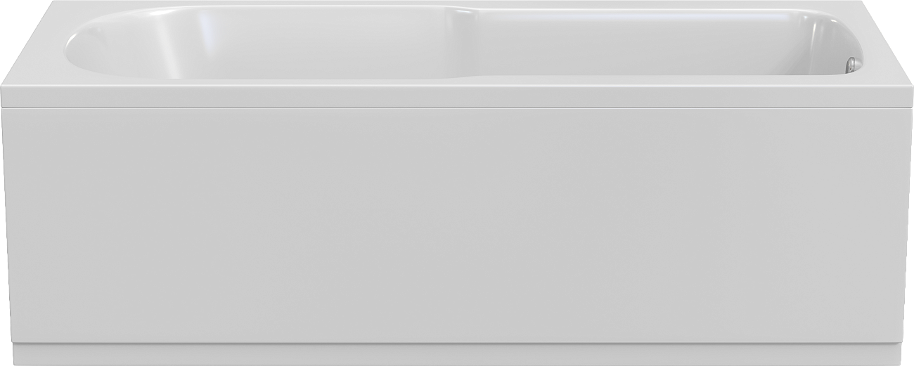 Ванна акриловая 70х160 см белая Artemis Flora 10110300201028 - изображение 6