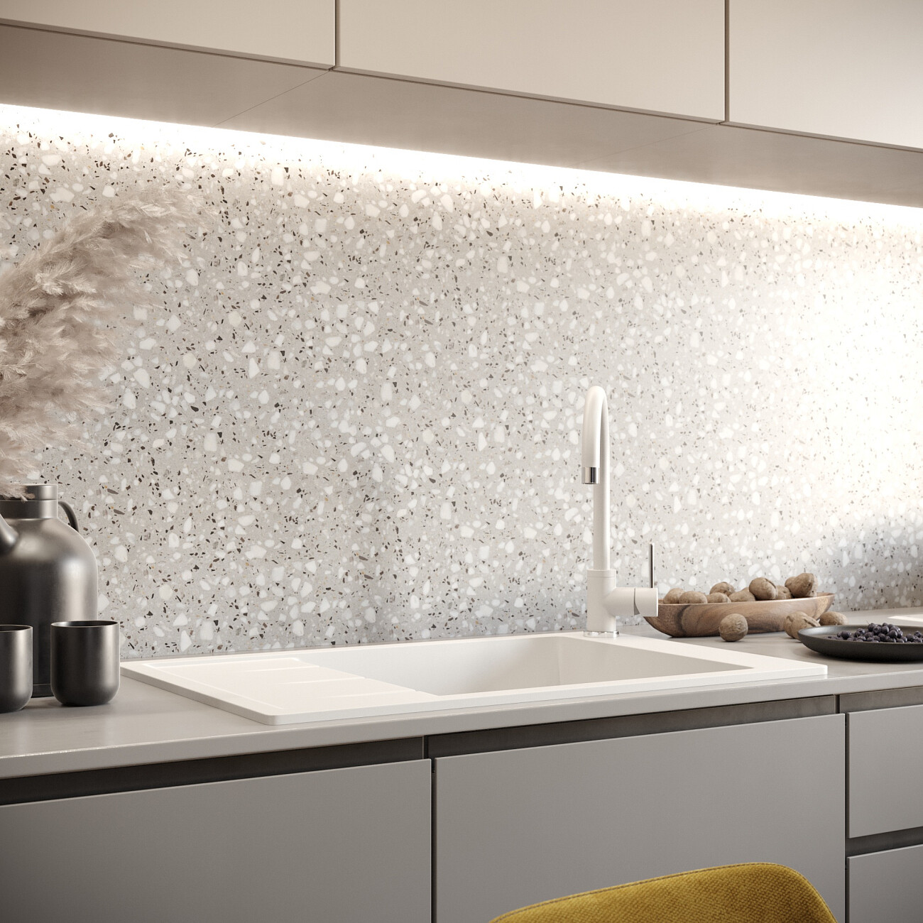 Смеситель для кухни однорычажный агат Domaci "Солерно" DC-3004 - изображение 3