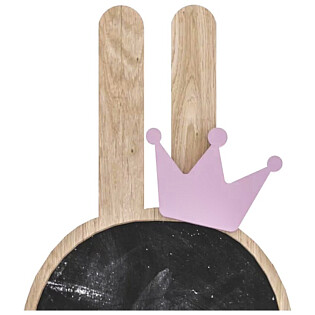 Аксессуар для доски/зеркала розовый "Корона"