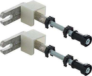 Крепления для инсталляции к стене 2 шт хром Geberit Duofix 111.815.00.1