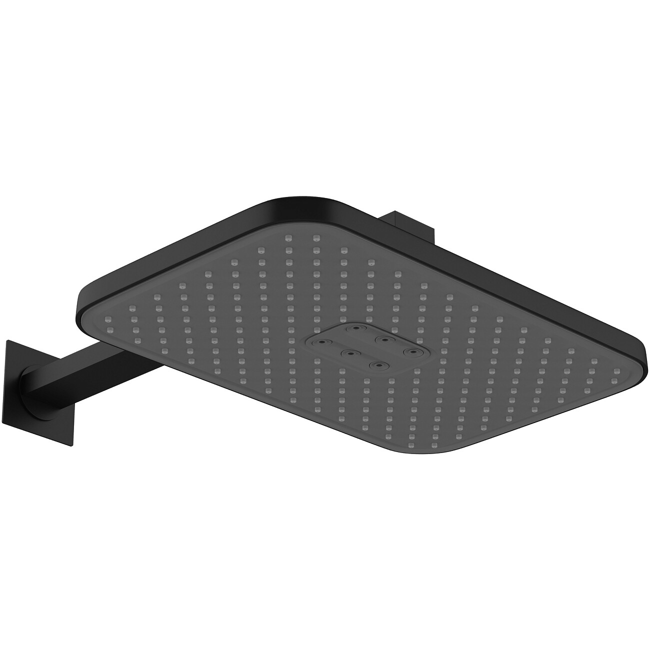 Душевой комплект и изливом матовый черный Stworki "Гетеборг" S03240BK - изображение 10