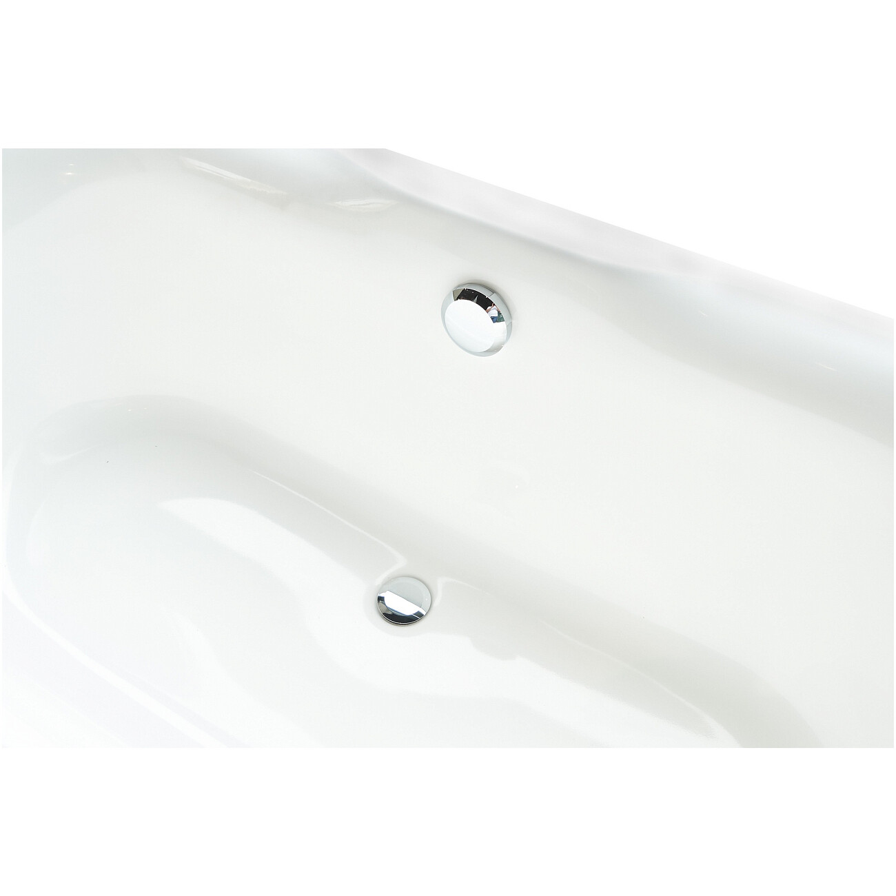 Ванна из искусственного мрамора овальная 80х170 см белая Creto Aurora 8-1111 - изображение 5