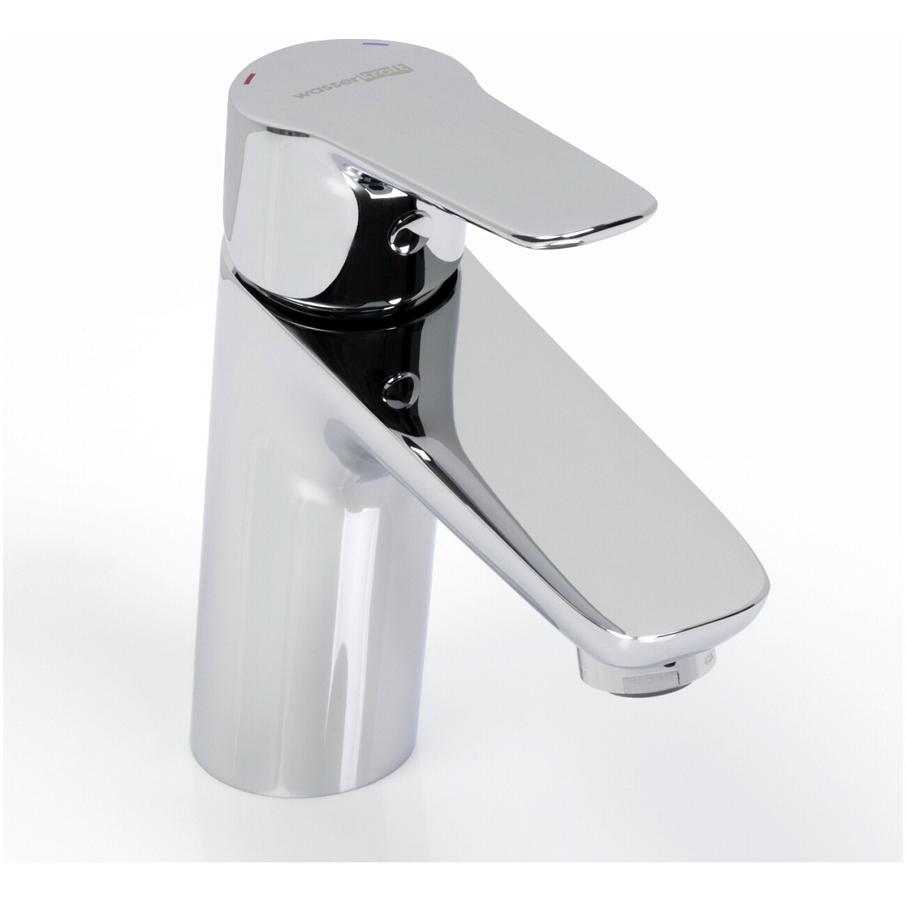 Смеситель для раковины из латуни хром Wasserkraft 4503 - изображение 9