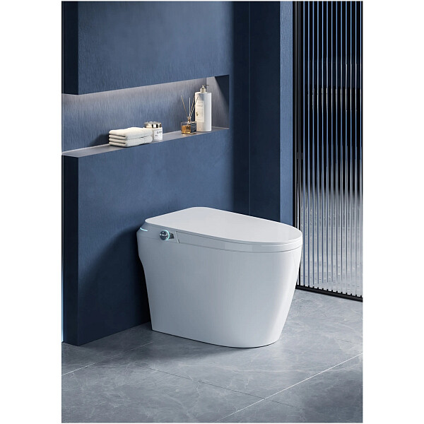 Унитаз напольный с дистанционным управлением белый Cerutti SPA Mirella Smart CT10615 - изображение 1