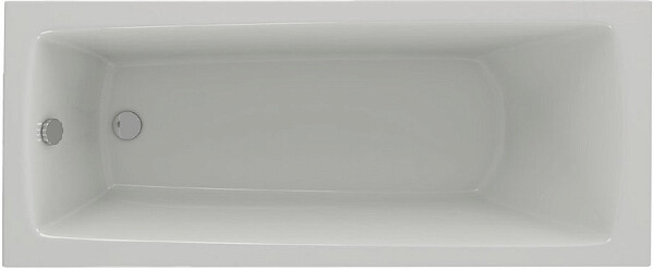 Ванна акриловая 170x70 см белая Aquatek "Либра" NEW LIB170N-0000005 - изображение 1