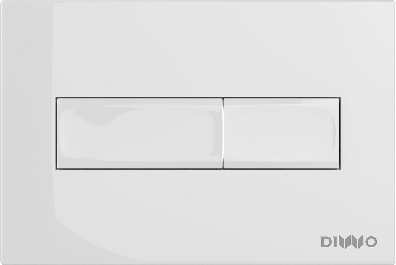 Унитаз подвесной Ceramicanova Balearica Rimless CN6000MB с инсталляцией Diwo 4501, с кнопкой 7320 - изображение 10