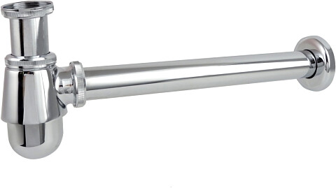 Сифон для биде хром Aquatek AQ6018CR