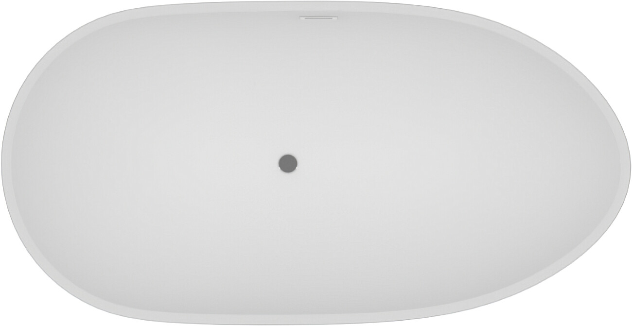 Ванна акриловая овальная 85х170 см белая матовая Artemis Leonia 1.05.413.147.01.1.26 - изображение 7