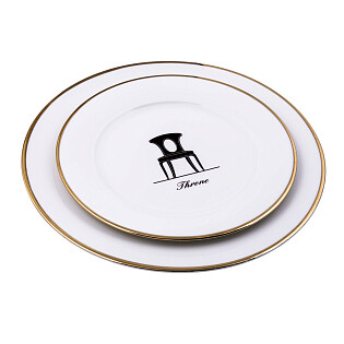 Комплект тарелок Flock