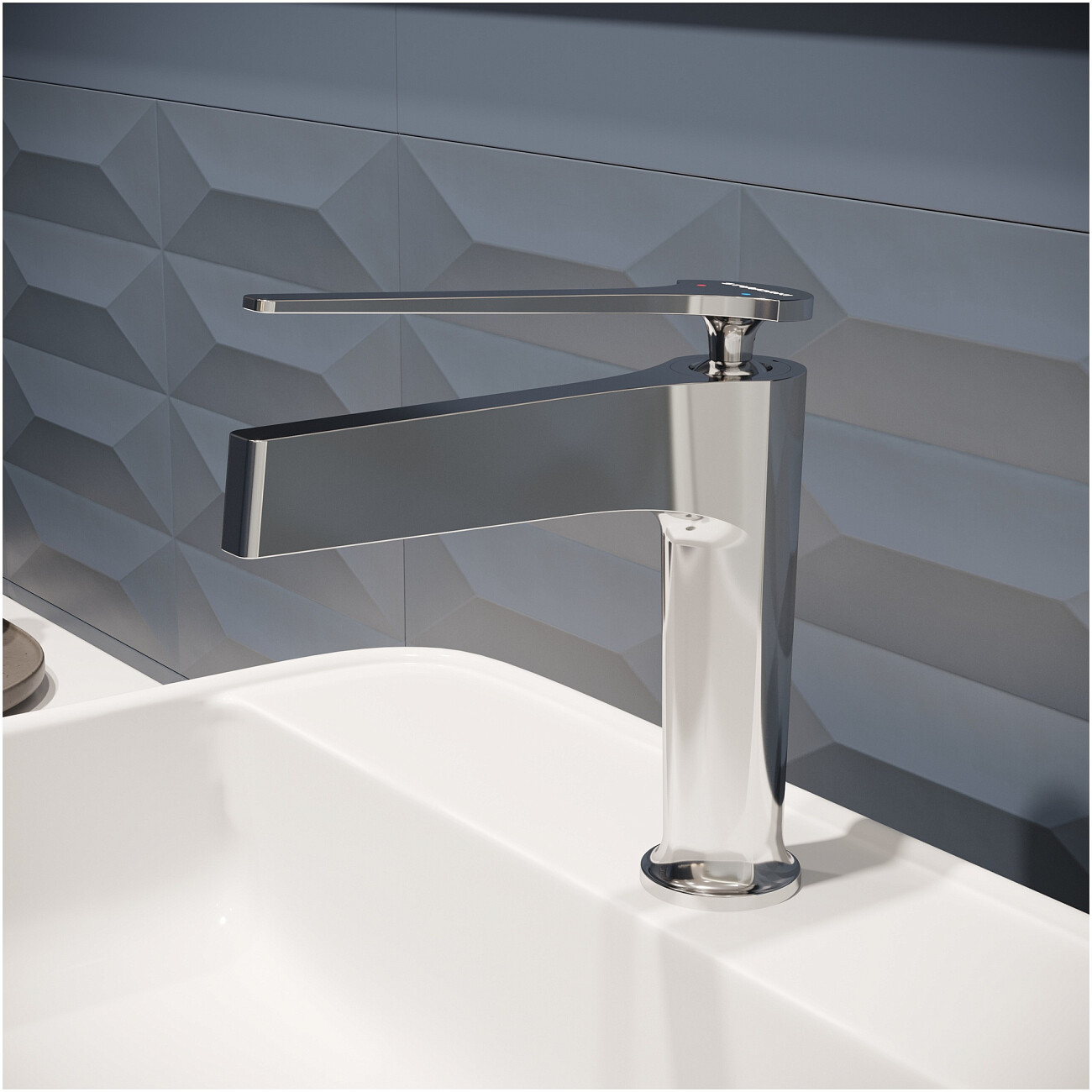 Смеситель для раковины однорычажный хром Stworki "Аулум" S06010CR - изображение 5