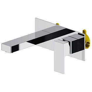 Смеситель для раковины встроенный хром Timo Selene 2071-00SM