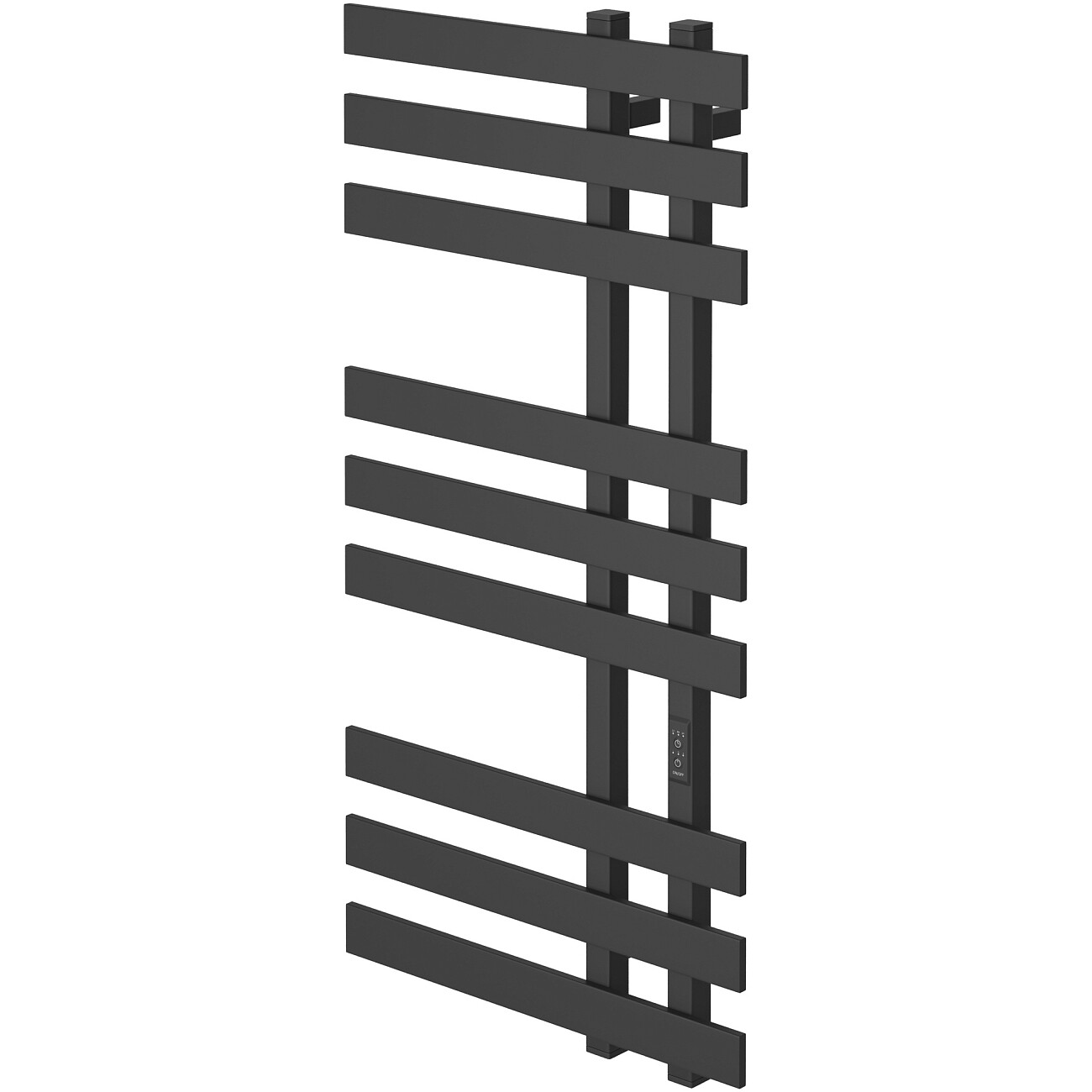 Полотенцесушитель электрический 100х50 см графит Ewrika "Медея" LX 4657812419849 - изображение 6