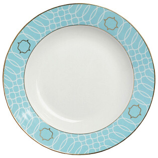 Тарелка для супа Turquoise Veil