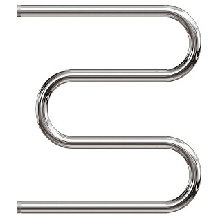 Полотенцесушитель водяной 60х50 см М-образный хром Point PN37665