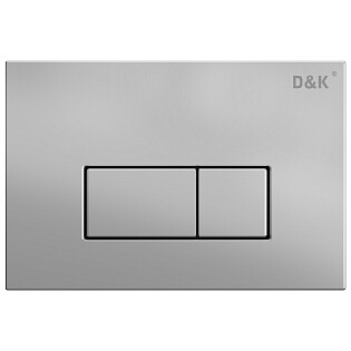 Клавиша смыва для инсталляции DI8050127 матовый хром D&K Rhein DB1499002
