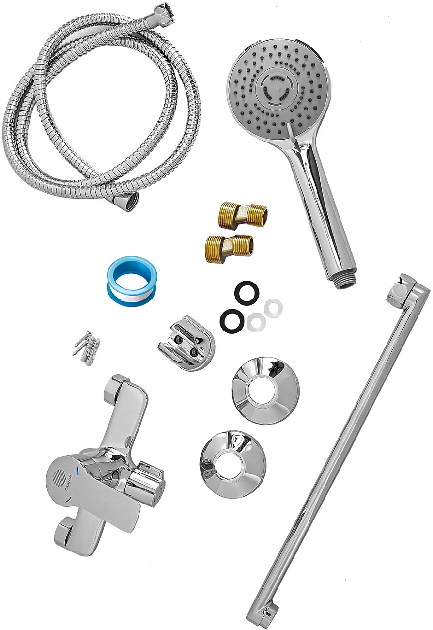 Универсальный смеситель хром Stworki "Монтре" MO-04cr - изображение 5