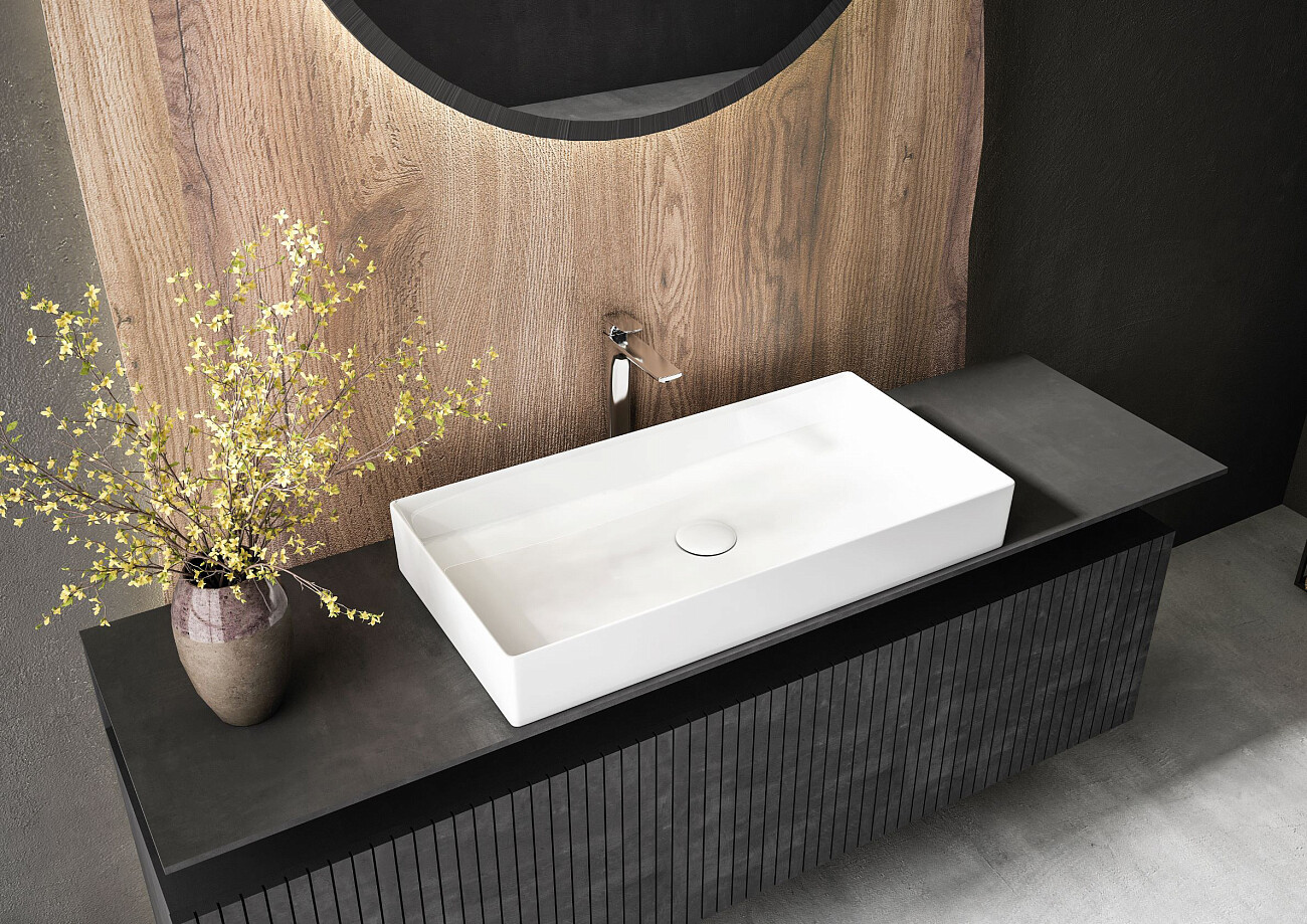 Раковина-чаша фаянсовая 75 см антрацит Stworki "Рандерс" 3075-KL - изображение 8