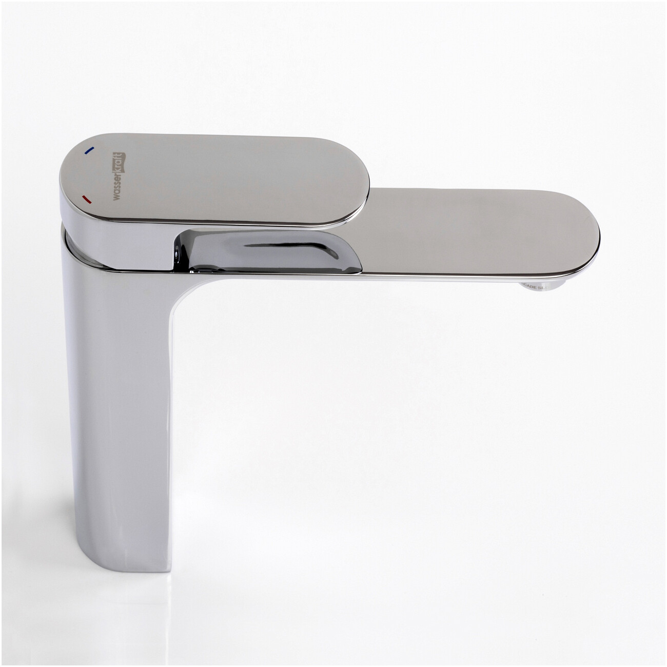 Смеситель для раковины из латуни хром Wasserkraft 5803H - изображение 7