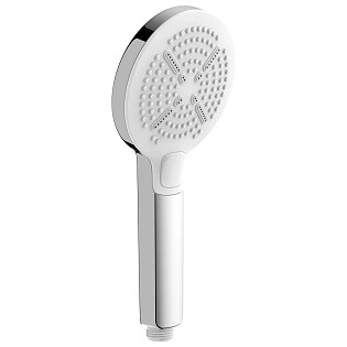 Лейка для ручного душа круглая 11 см хром Lemark LM8114C