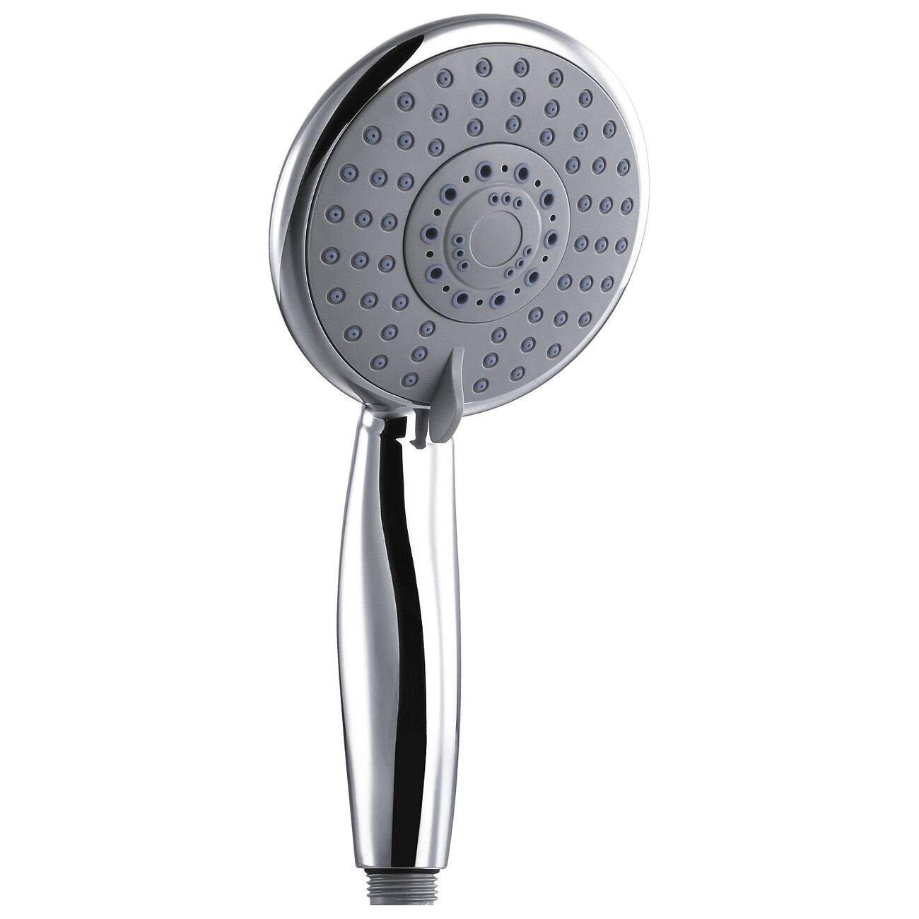 Лейка для ручного душа круглая с 5 режимами 13 см хром Wasserkraft A003 - изображение 7