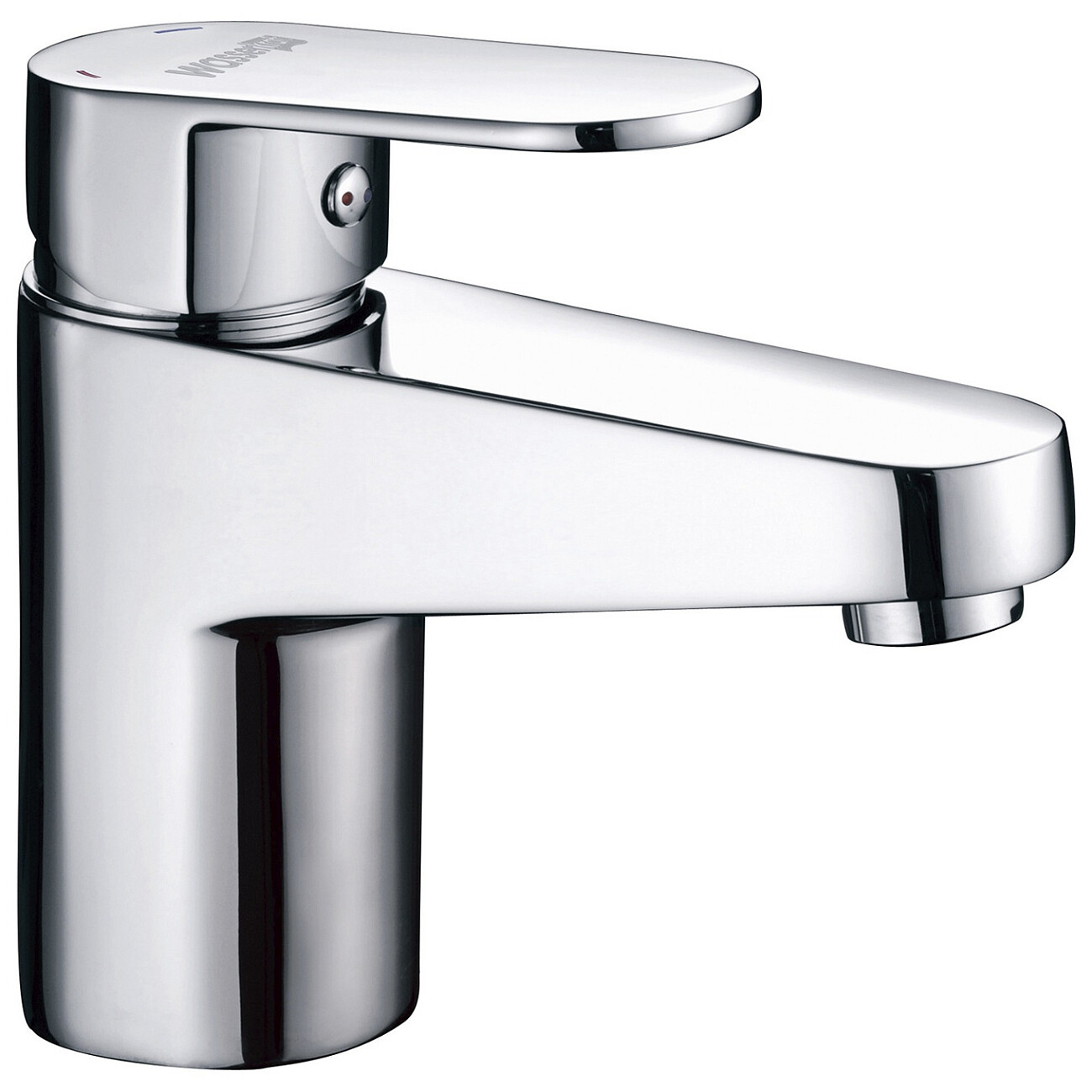 Смеситель для раковины из латуни хром Wasserkraft 5303 - изображение 3