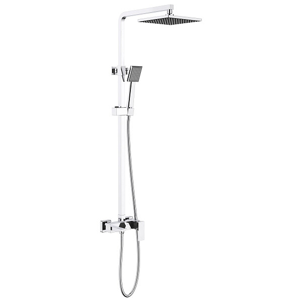 Душевой комплект с тропическим душем хром Timo Selene SX-1030-00 - изображение 1