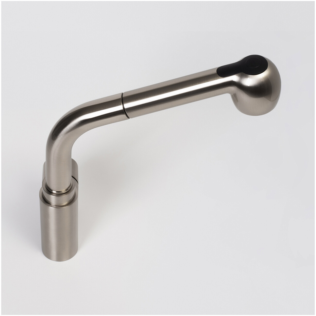 Смеситель для кухни из латуни никель Wasserkraft с выдвижной лейкой никель Wasserkraft 4266 - изображение 5