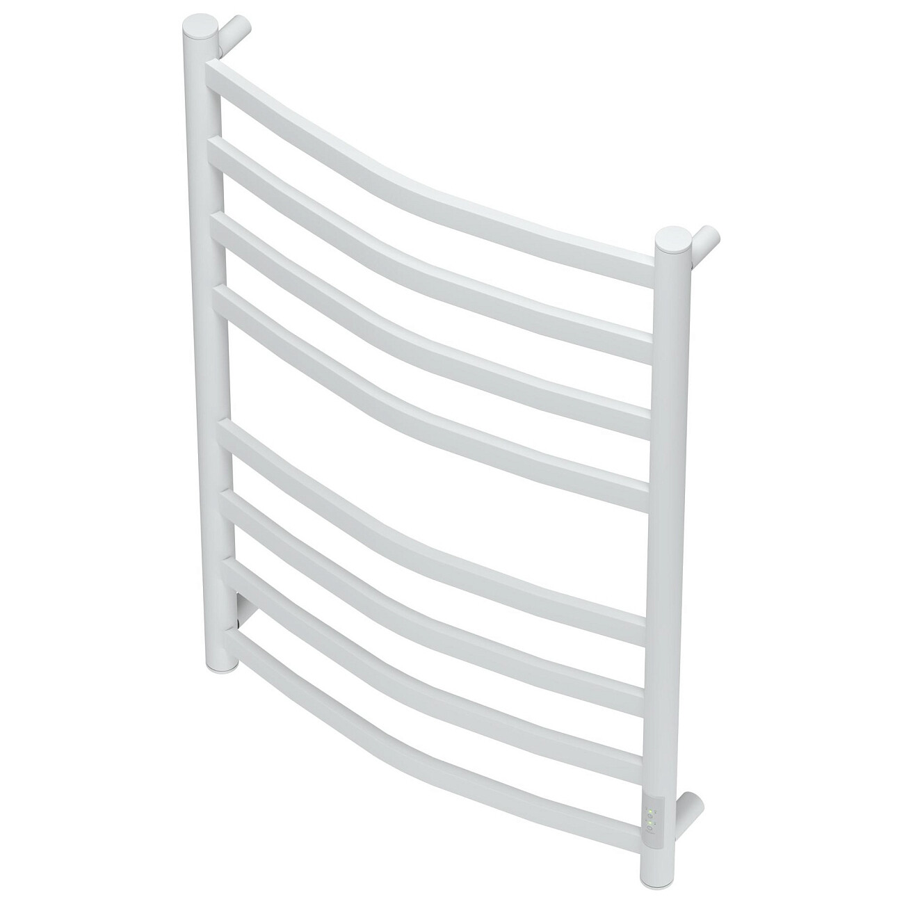 Полотенцесушитель электрический 80х50 см белый Point "Антея П8" PN17858W - изображение 4
